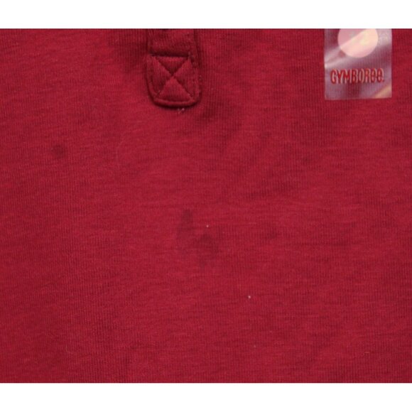 2006 Gymboree Cherry Pie Shirt sz 7 NWT Polo Red Ruffled Sleeves Embroidered - Picture 3 of 9